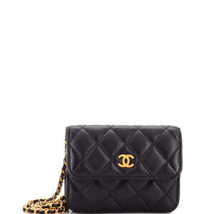 Chanel Pearl Crush Flap Clutch With #233833C25B